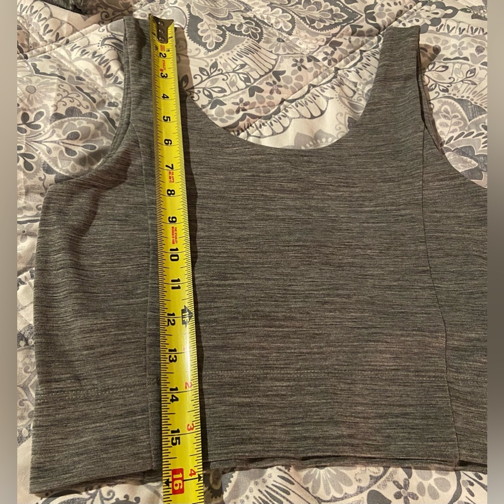 LOU & GREY EXERCISE LOUNGE SET SPORT BRA TOP & LEGGING SZ SMALL TOP MED LEGGINGS - Picture 5 of 16